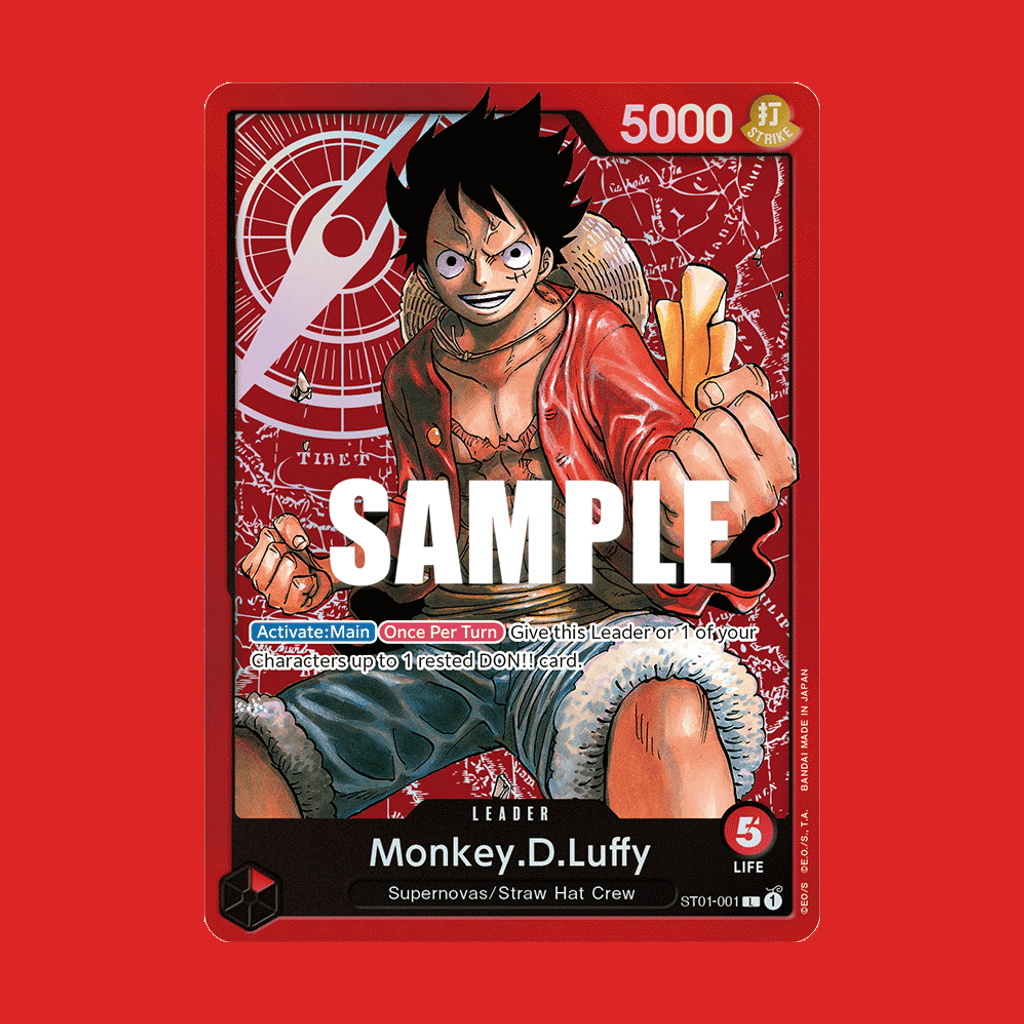 Monkey D. Luffy